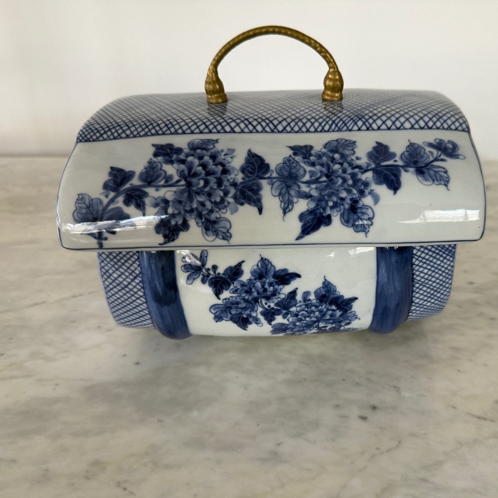 Vintage Maitland-Smith trinket box